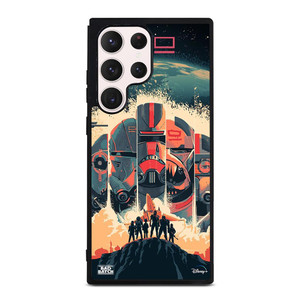 STAR WARS THE BAD BATCH PICT Samsung Galaxy S23 Ultra Case STAR WARS THE BAD BATCH PICT Samsung Galaxy S23 Ultra Case