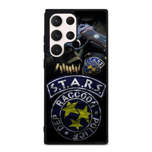 STARS RACCOON POLICE DEP BADGE 2 Samsung Galaxy S23 Ultra Case