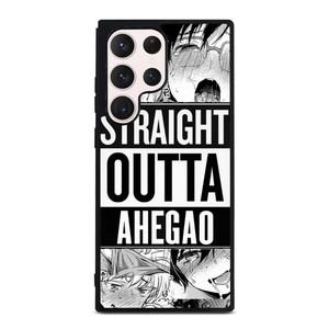 STRAIGHT OUTTA AHEGAO Samsung Galaxy S23 Ultra Case STRAIGHT OUTTA AHEGAO Samsung Galaxy S23 Ultra Case