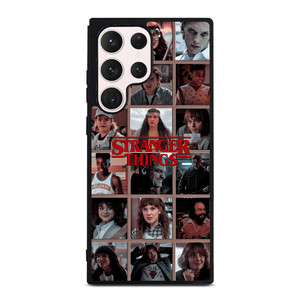 STRANGER THINGS ALL CHARACTER Samsung Galaxy S23 Ultra Case STRANGER THINGS ALL CHARACTER Samsung Galaxy S23 Ultra Case
