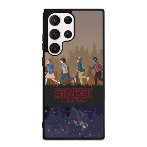 STRANGER THINGS CARTOON Samsung Galaxy S23 Ultra Case STRANGER THINGS CARTOON Samsung Galaxy S23 Ultra Case