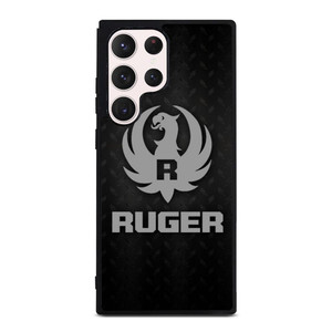 STURM RUGER FIREARM METAL LOGO Samsung Galaxy S23 Ultra Case STURM RUGER FIREARM METAL LOGO Samsung Galaxy S23 Ultra Case