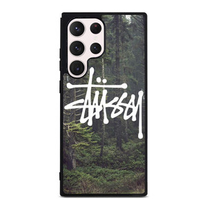 STUSSY SPOOKY FOREST LOGO Samsung Galaxy S23 Ultra Case STUSSY SPOOKY FOREST LOGO Samsung Galaxy S23 Ultra Case