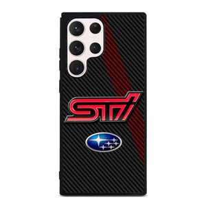 SUBARU STI CARBON LOGO Samsung Galaxy S23 Ultra Case