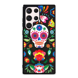 SUGAR SKULL ART Samsung Galaxy S23 Ultra Case SUGAR SKULL ART Samsung Galaxy S23 Ultra Case