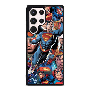 SUPERMAN COLLAGE SUPERHERO Samsung Galaxy S23 Ultra Case