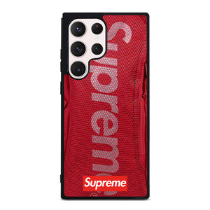 SUPREME BAG LOGO Samsung Galaxy S23 Ultra Case SUPREME BAG LOGO Samsung Galaxy S23 Ultra Case