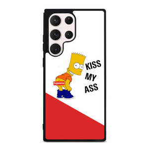 SUPREME BART SIMPSON KISS MY ASS Samsung Galaxy S23 Ultra Case SUPREME BART SIMPSON KISS MY ASS Samsung Galaxy S23 Ultra Case