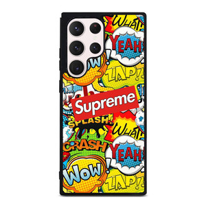 SUPREME CARTOON HALFTONE Samsung Galaxy S23 Ultra Case SUPREME CARTOON HALFTONE Samsung Galaxy S23 Ultra Case