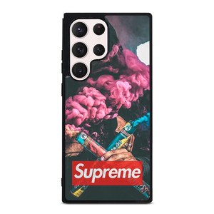 SUPREME DOPE SMOKE BOMB Samsung Galaxy S23 Ultra Case SUPREME DOPE SMOKE BOMB Samsung Galaxy S23 Ultra Case