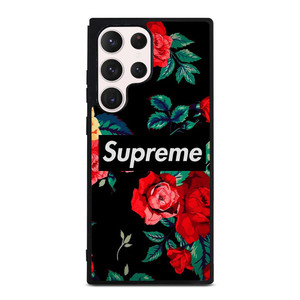 SUPREME FLOWER LOGO Samsung Galaxy S23 Ultra Case SUPREME FLOWER LOGO Samsung Galaxy S23 Ultra Case