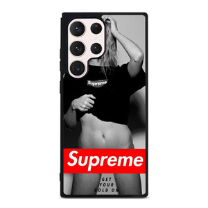 SUPREME GET YOUR BOLD ON 2 Samsung Galaxy S23 Ultra Case