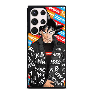 SUPREME GOKU THE NORT FACE Samsung Galaxy S23 Ultra Case SUPREME GOKU THE NORT FACE Samsung Galaxy S23 Ultra Case