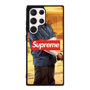 SUPREME GTA V FRANKLIN Samsung Galaxy S23 Ultra Case SUPREME GTA V FRANKLIN Samsung Galaxy S23 Ultra Case