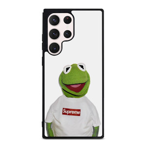 SUPREME KERMIT SESAME STREET Samsung Galaxy S23 Ultra Case SUPREME KERMIT SESAME STREET Samsung Galaxy S23 Ultra Case