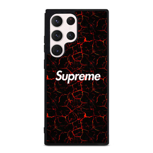 SUPREME LAVA TEXTURE Samsung Galaxy S23 Ultra Case