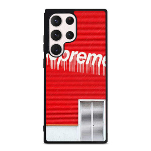 SUPREME MELTED RED HOUSE Samsung Galaxy S23 Ultra Case SUPREME MELTED RED HOUSE Samsung Galaxy S23 Ultra Case