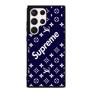 SUPREME NAVY PATTREN Samsung Galaxy S23 Ultra Case SUPREME NAVY PATTREN Samsung Galaxy S23 Ultra Case