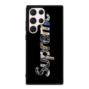 SUPREME NIKE SNEAKERS BLACK Samsung Galaxy S23 Ultra Case SUPREME NIKE SNEAKERS BLACK Samsung Galaxy S23 Ultra Case