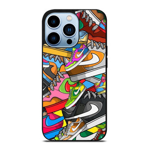 NIKE SHOES ART COLLAGE iPhone 13 Pro Max Case NIKE SHOES ART COLLAGE iPhone 13 Pro Max Case