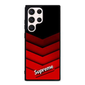 SUPREME RED PATTERN Samsung Galaxy S23 Ultra Case SUPREME RED PATTERN Samsung Galaxy S23 Ultra Case