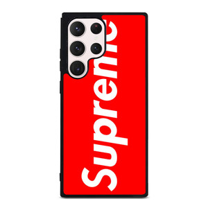SUPREME SIMPLE LOGO Samsung Galaxy S23 Ultra Case
