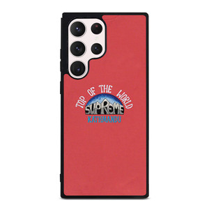 SUPREME TOP OF KATHMANDU Samsung Galaxy S23 Ultra Case SUPREME TOP OF KATHMANDU Samsung Galaxy S23 Ultra Case
