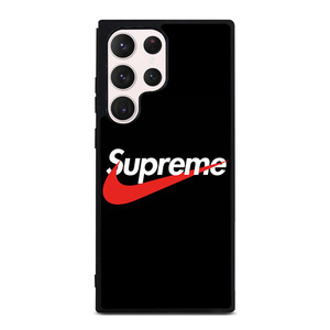 SUPREME X NIKE BLACK LOGO Samsung Galaxy S23 Ultra Case SUPREME X NIKE BLACK LOGO Samsung Galaxy S23 Ultra Case
