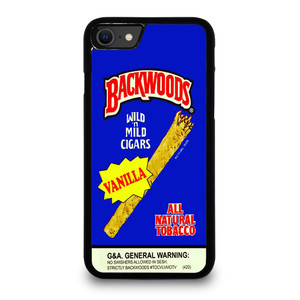 VANILLA BACKWOODS iPhone SE 2020 Case VANILLA BACKWOODS iPhone SE 2020 Case