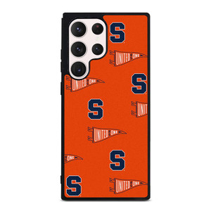 SYRACUSE ORANGE LOGO PATTERN Samsung Galaxy S23 Ultra Case SYRACUSE ORANGE LOGO PATTERN Samsung Galaxy S23 Ultra Case