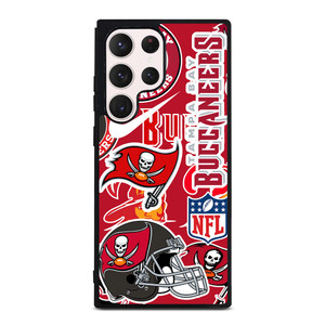 TAMPA BAY BUCCANEERS NFL STICKER BOMB Samsung Galaxy S23 Ultra Case