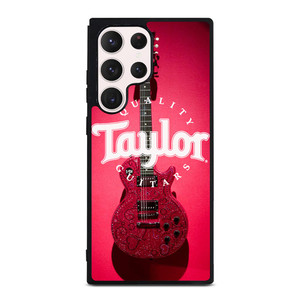TAYLOR QUALITY GUITARS RED Samsung Galaxy S23 Ultra Case TAYLOR QUALITY GUITARS RED Samsung Galaxy S23 Ultra Case