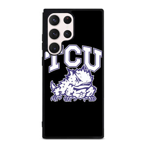 TCU HORNED FROGS FOOTBALL LOGO Samsung Galaxy S23 Ultra Case