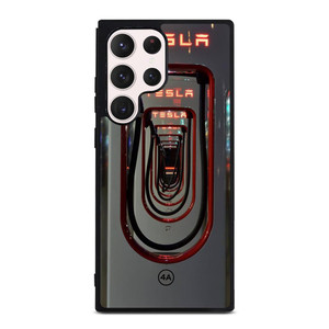 TESLA STATION CHARGE Samsung Galaxy S23 Ultra Case TESLA STATION CHARGE Samsung Galaxy S23 Ultra Case