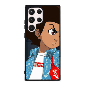THE BOONDOCKS HYPEBEAST SUPREME Samsung Galaxy S23 Ultra Case THE BOONDOCKS HYPEBEAST SUPREME Samsung Galaxy S23 Ultra Case