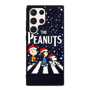 THE PEANUTS SNOOPY BEATLES CHRISTMAS Samsung Galaxy S23 Ultra Case