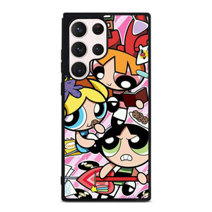 THE POWERPUFF GIRLS COLLAGE Samsung Galaxy S23 Ultra Case THE POWERPUFF GIRLS COLLAGE Samsung Galaxy S23 Ultra Case