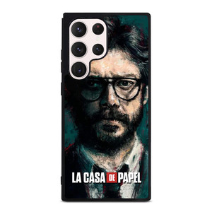 THE PROFESSOR MONEY HEIST Samsung Galaxy S23 Ultra Case THE PROFESSOR MONEY HEIST Samsung Galaxy S23 Ultra Case