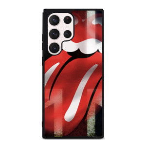 THE ROLLING STONES BRITISH FLAG LOGO Samsung Galaxy S23 Ultra Case THE ROLLING STONES BRITISH FLAG LOGO Samsung Galaxy S23 Ultra Case