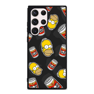 THE SIMPSONS HOMER DUFF BEER Samsung Galaxy S23 Ultra Case
