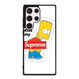 THE SIMPSONS KISS MY SUPREME Samsung Galaxy S23 Ultra Case