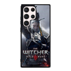 THE WITCHER WILD HUNT Samsung Galaxy S23 Ultra Case THE WITCHER WILD HUNT Samsung Galaxy S23 Ultra Case