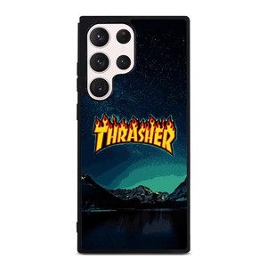 THRASHER SKATEBOARD MAGAZINE SKY NIGHT Samsung Galaxy S23 Ultra Case THRASHER SKATEBOARD MAGAZINE SKY NIGHT Samsung Galaxy S23 Ultra Case