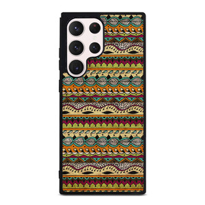 TIBAL PATTERN AZTEC Samsung Galaxy S23 Ultra Case TIBAL PATTERN AZTEC Samsung Galaxy S23 Ultra Case