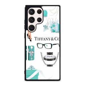 TIFFANY AND CO LOGO Samsung Galaxy S23 Ultra Case