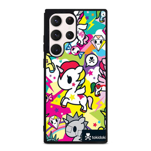 TOKIDOKI UNICORN COLLAGE 2 Samsung Galaxy S23 Ultra Case