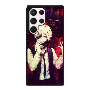 TOKYO GHOUL KANEKI ANIME Samsung Galaxy S23 Ultra Case