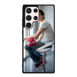 TOM HOLLAND SPIDERMAN  Samsung Galaxy S23 Ultra Case