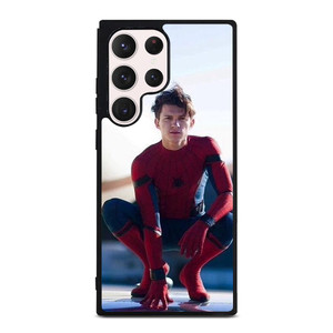 TOM HOLLAND SPIDERMAN MARVEL Samsung Galaxy S23 Ultra Case TOM HOLLAND SPIDERMAN MARVEL Samsung Galaxy S23 Ultra Case