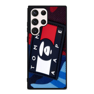 TOMMY HILFIGER BAPE CAMO Samsung Galaxy S23 Ultra Case TOMMY HILFIGER BAPE CAMO Samsung Galaxy S23 Ultra Case